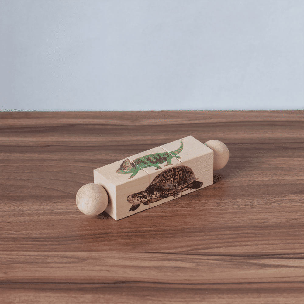 Rotating Puzzle- Reptiles
